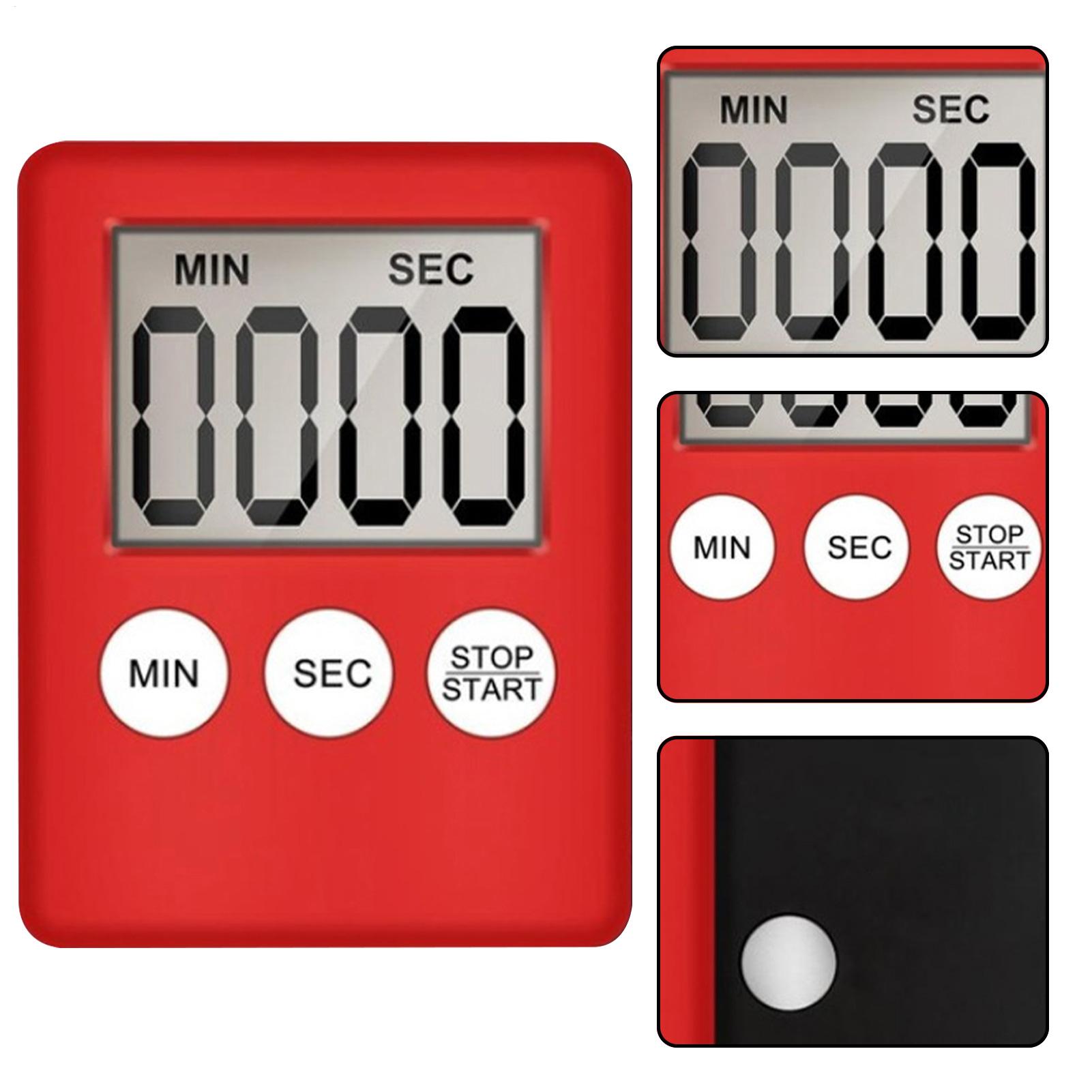 Kitchen Timer Digital Cooking  - Baking Kitchen Set Up reseña y precio