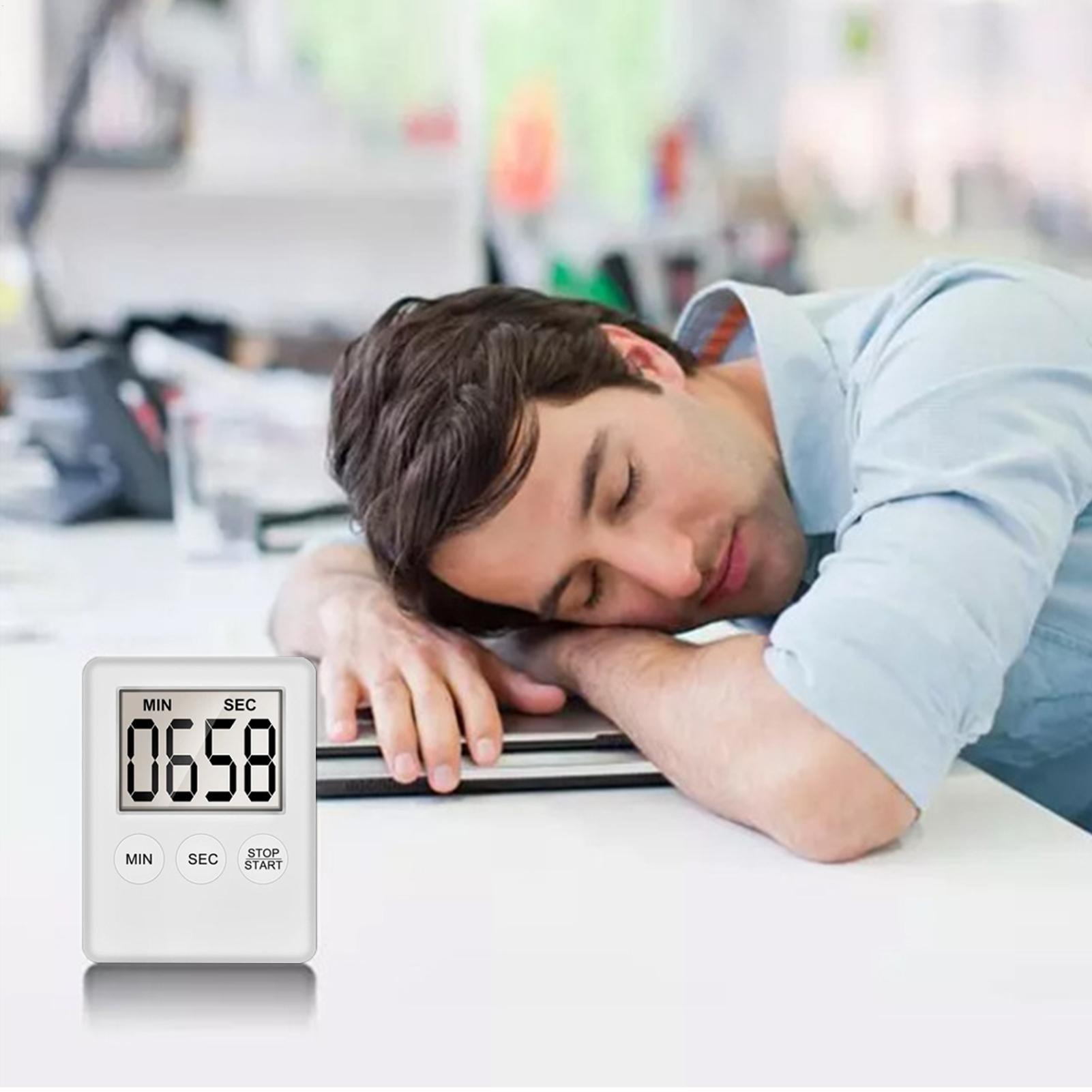 Kitchen Timer Digital Cooking  - Baking Kitchen Set Up reseña y precio