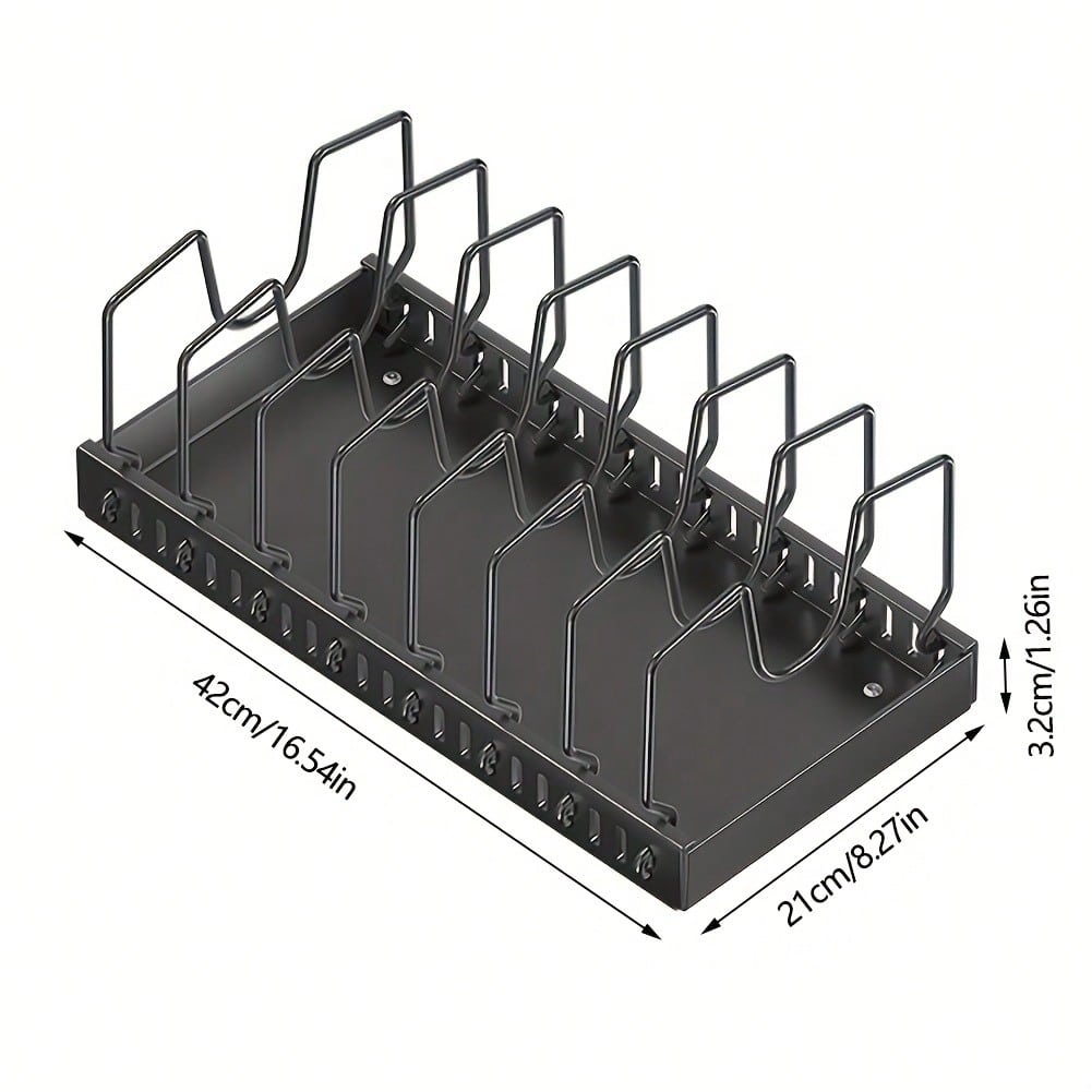 1/2pcs Cabinet Pull-Out Storag - Kitchen Baking Pan Storage reseña y precio