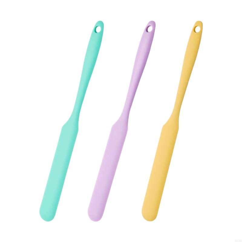 Pack Of 3 Premium Rubber Spatu - Baking Kitchen Set Up reseña y precio