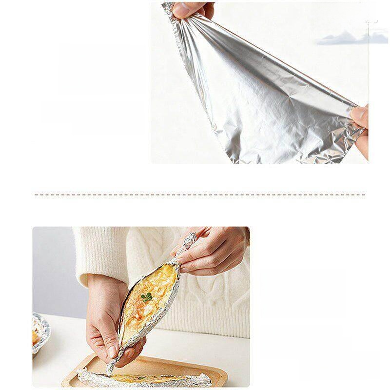 Commercial Grade Aluminum Foil - Kitchen Baking Utensils reseña y precio