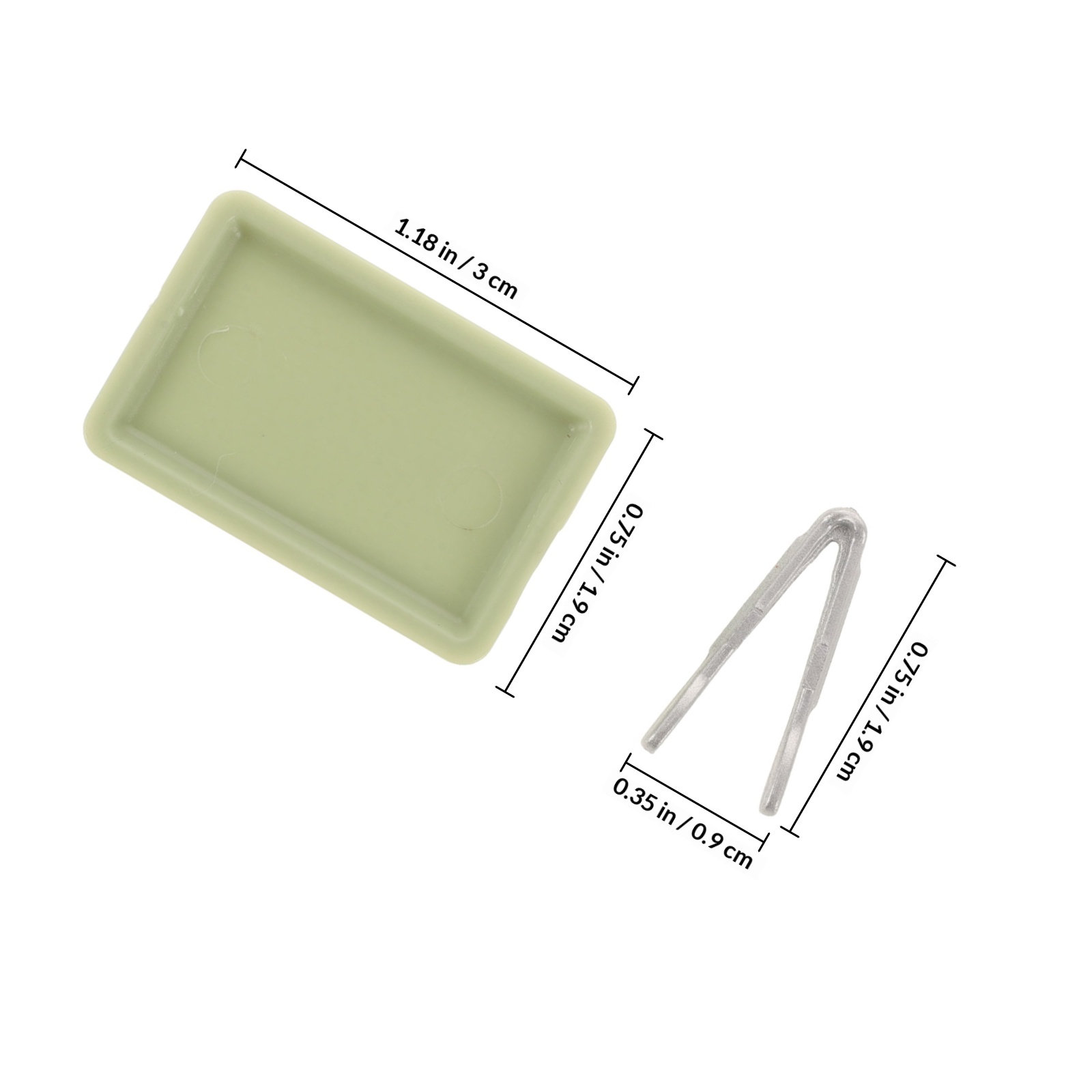 6Sets Miniature Serving Tongs  - Baking Kitchen Set Up reseña y precio
