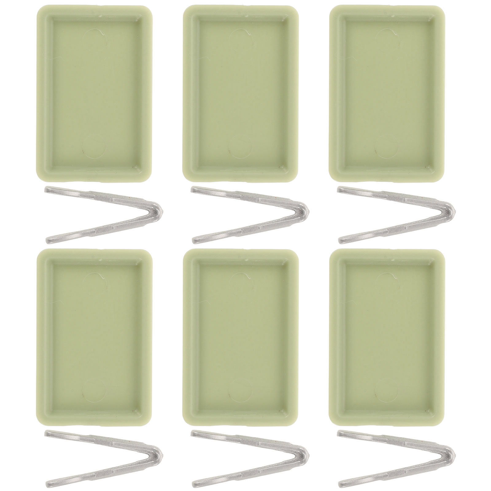 6Sets Miniature Serving Tongs  - Baking Kitchen Set Up reseña y precio