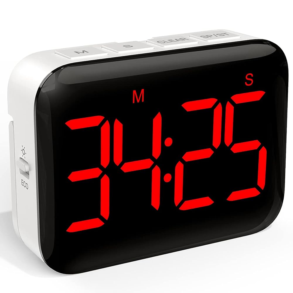 Large Display LED Digital Kitc - Baking Kitchen Set Up reseña y precio