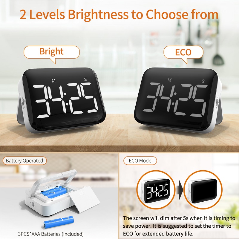 Large Display LED Digital Kitc - Baking Kitchen Set Up reseña y precio