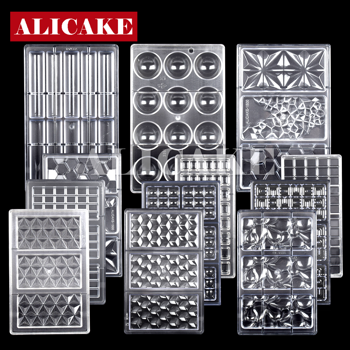 Chocolate Mould Polycarbonate  - Kitchen Baking Utensils reseña y precio