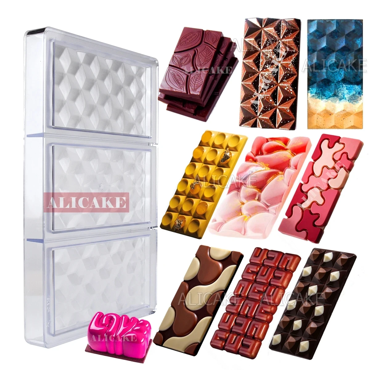 Chocolate Mould Polycarbonate  - Kitchen Baking Utensils reseña y precio