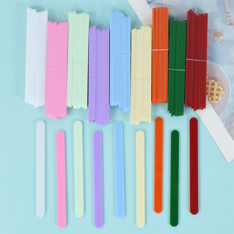 10Pcs Food Grade Acrylic Ice C - Kitchen.Baking Labels reseña y precio
