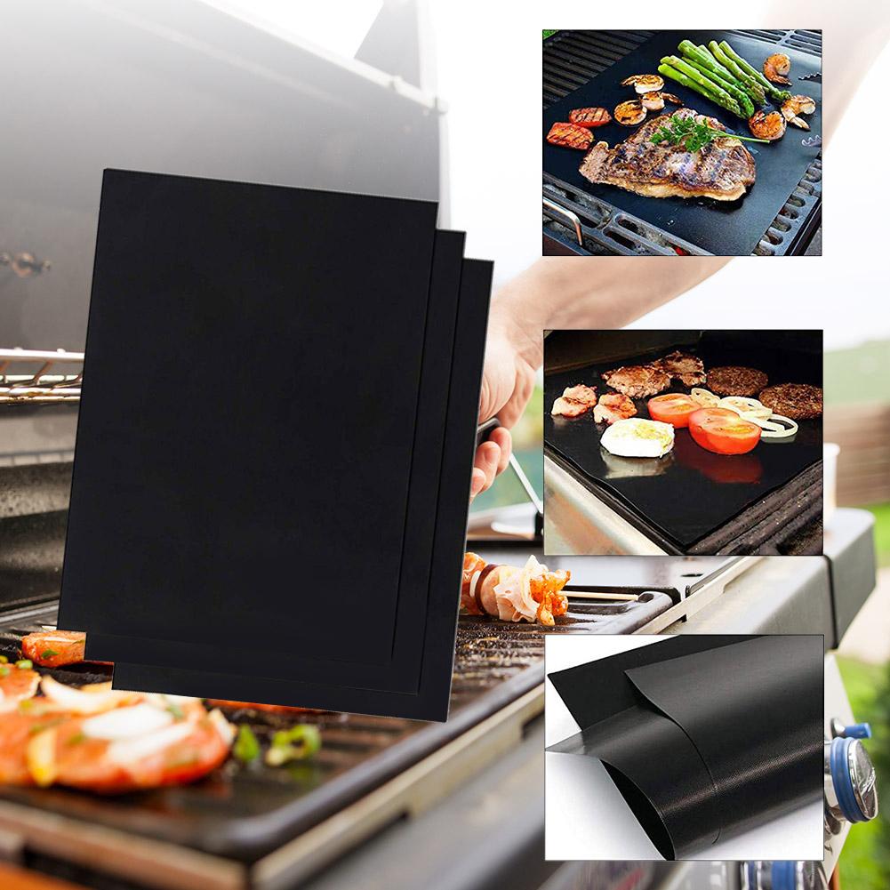 5-20Pcs Oven Liners Grill Mat  - Super Kitchen Baking Mat reseña y precio