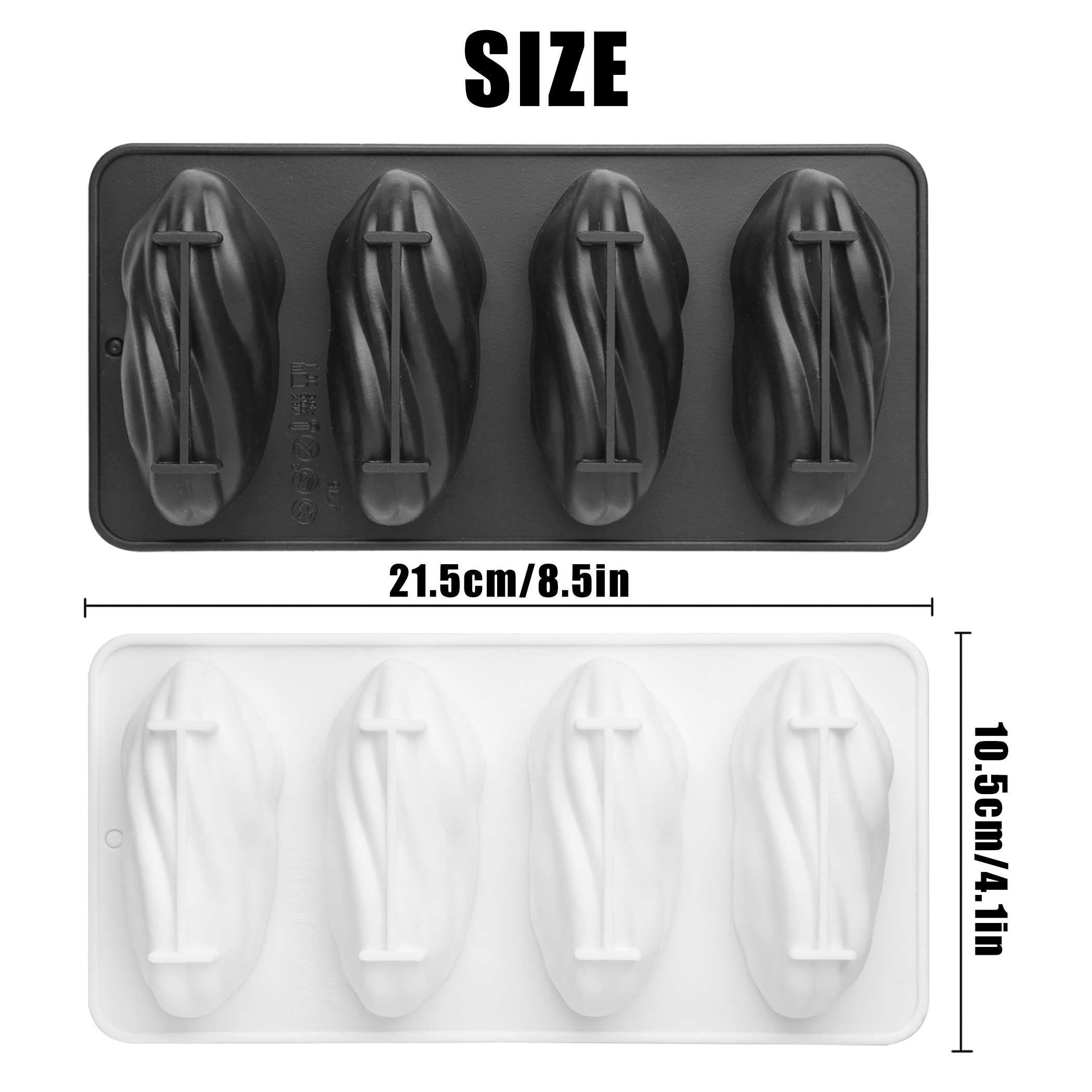 4-Cell Pistachios Design Silic - Kitchen Design For Baking reseña y precio