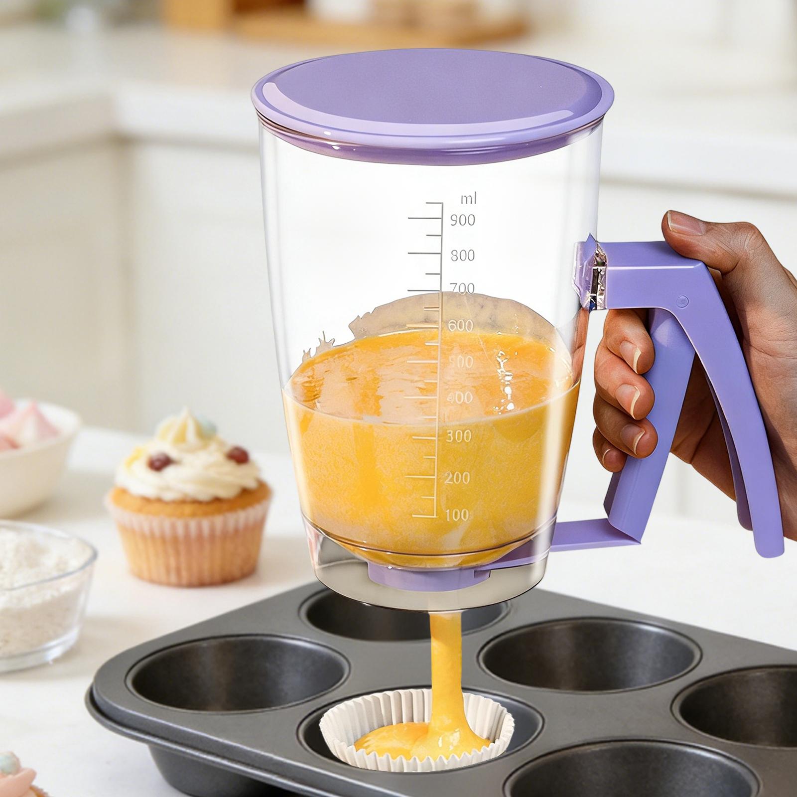 Pancake Batter Dispenser Easy  - Kitchen.Baking Labels reseña y precio