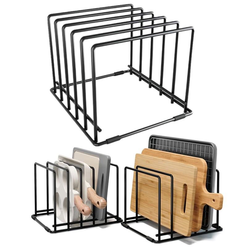 Anti-slip Feet Organizer Bakin - Kitchen Baking Pan Storage reseña y precio