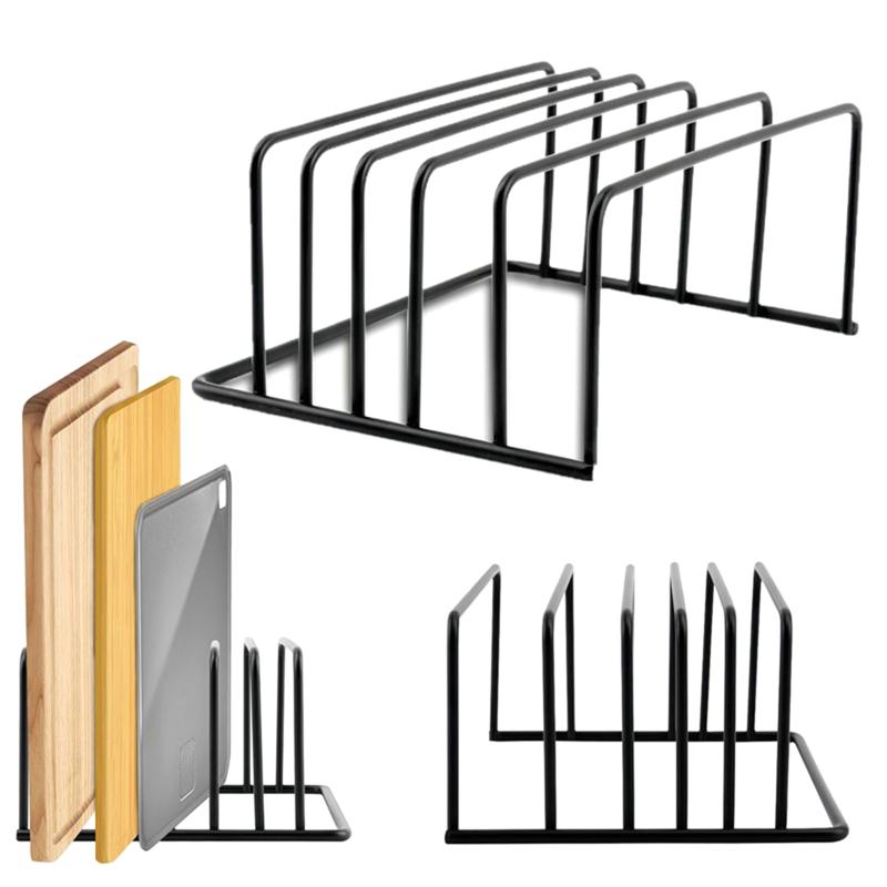 Anti-slip Feet Organizer Bakin - Kitchen Baking Pan Storage reseña y precio