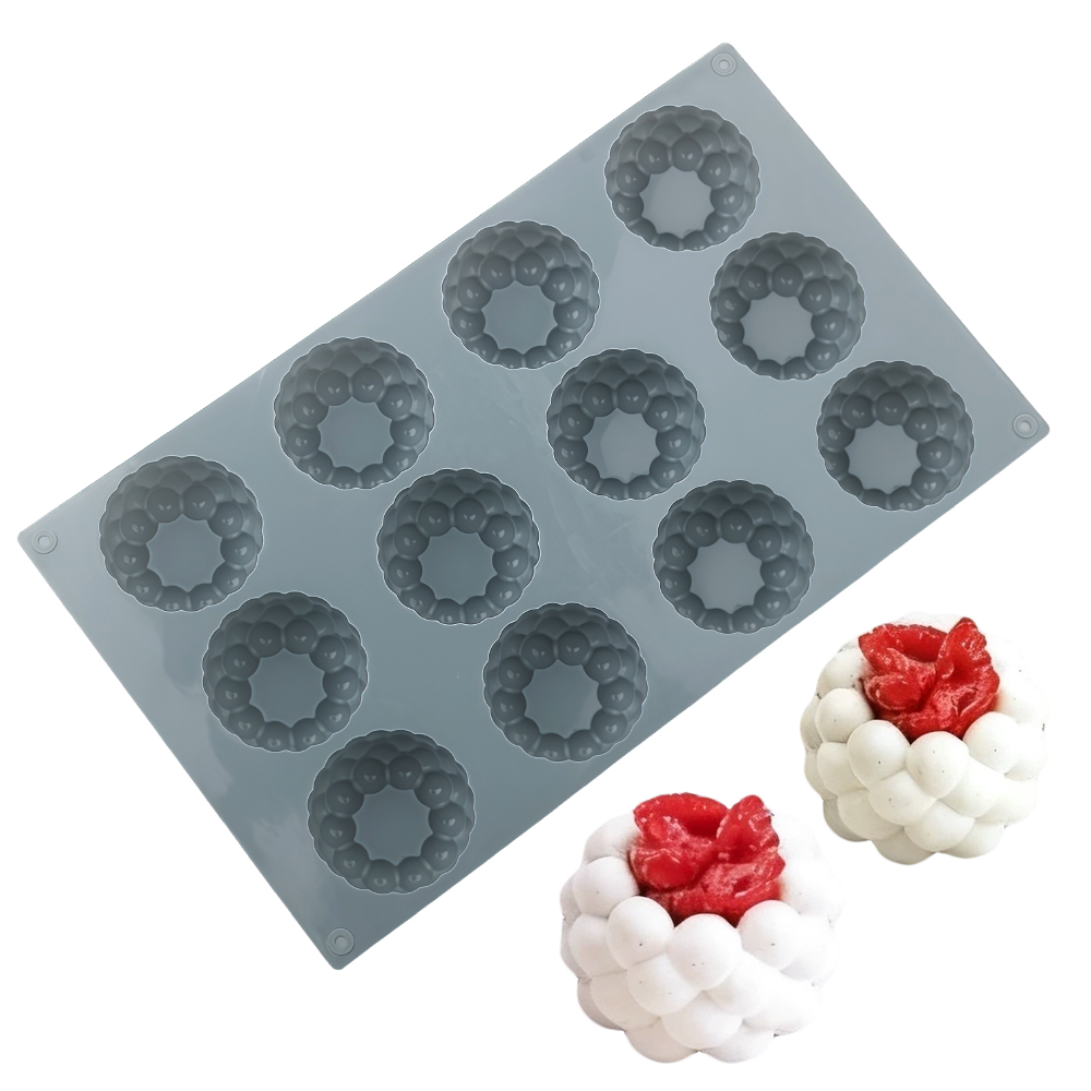 12-Cell Bubble Cylinder Design - Kitchen Design For Baking reseña y precio