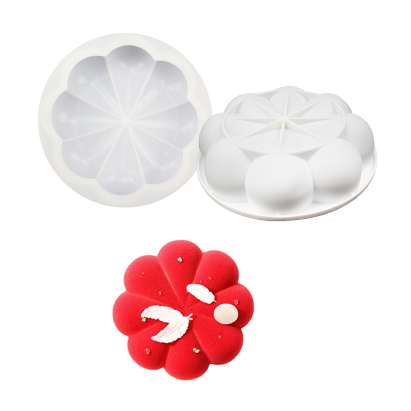 1 or 8 Cells Flower Petal Desi - Kitchen Design For Baking reseña y precio