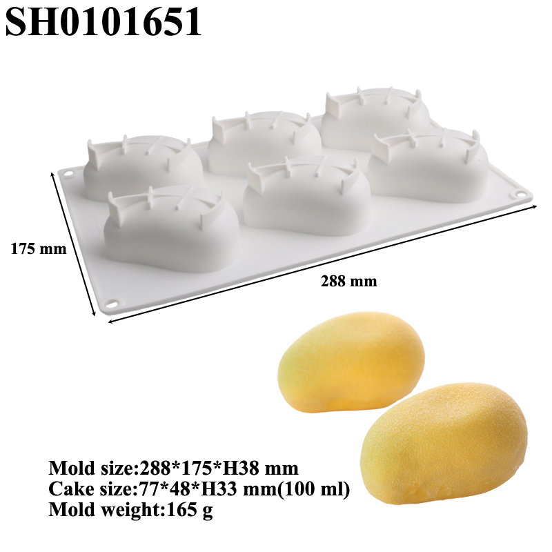 3D Mango Design French Fruit M - Kitchen Design For Baking reseña y precio