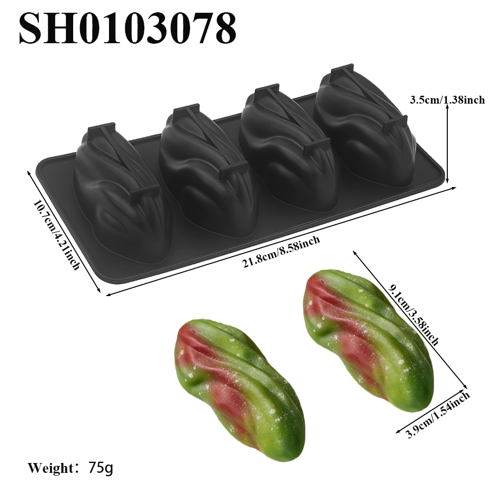 1 or 4-Cell Pistachios Design  - Kitchen Design For Baking reseña y precio