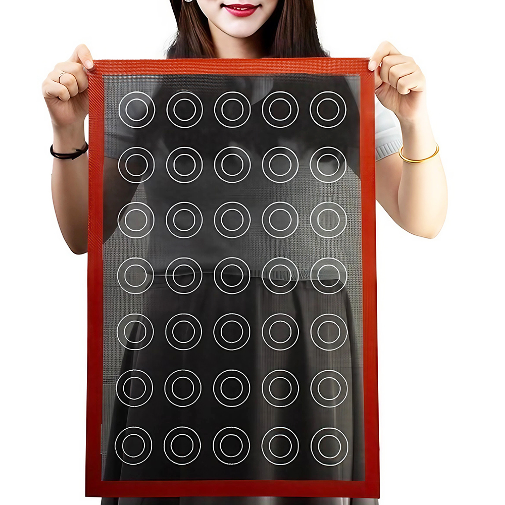 Micro-perforated Silicone Baki - Super Kitchen Baking Mat reseña y precio