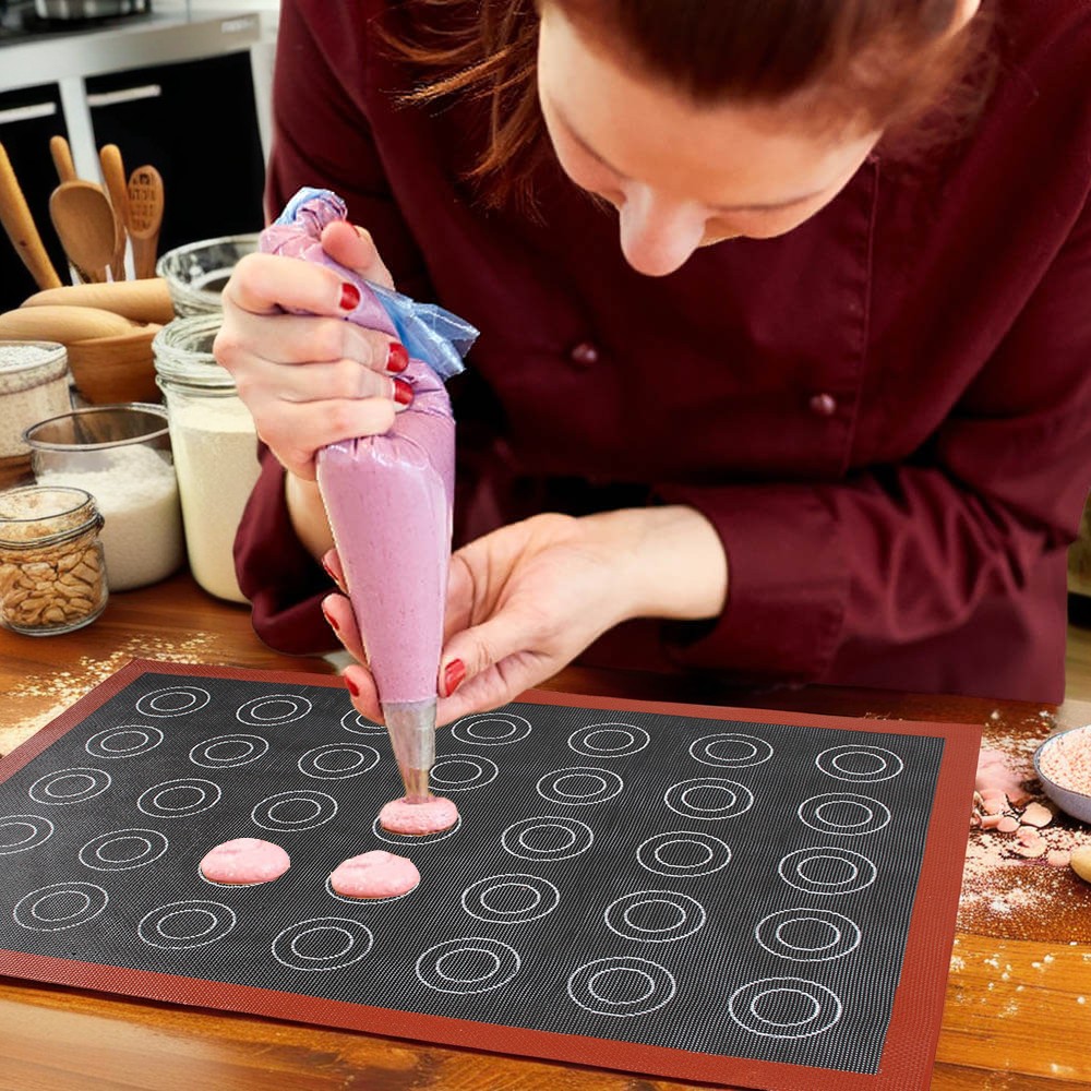 Micro-perforated Silicone Baki - Super Kitchen Baking Mat reseña y precio
