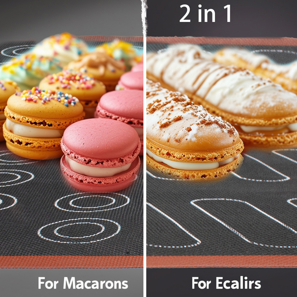 Micro-perforated Silicone Baki - Super Kitchen Baking Mat reseña y precio