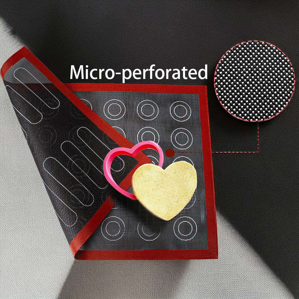 Micro-perforated Silicone Baki - Super Kitchen Baking Mat reseña y precio