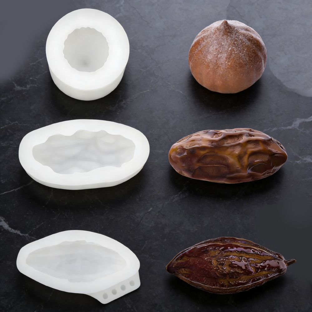 Single-Cell Chestnut Cocoa Pod - Kitchen Design For Baking reseña y precio
