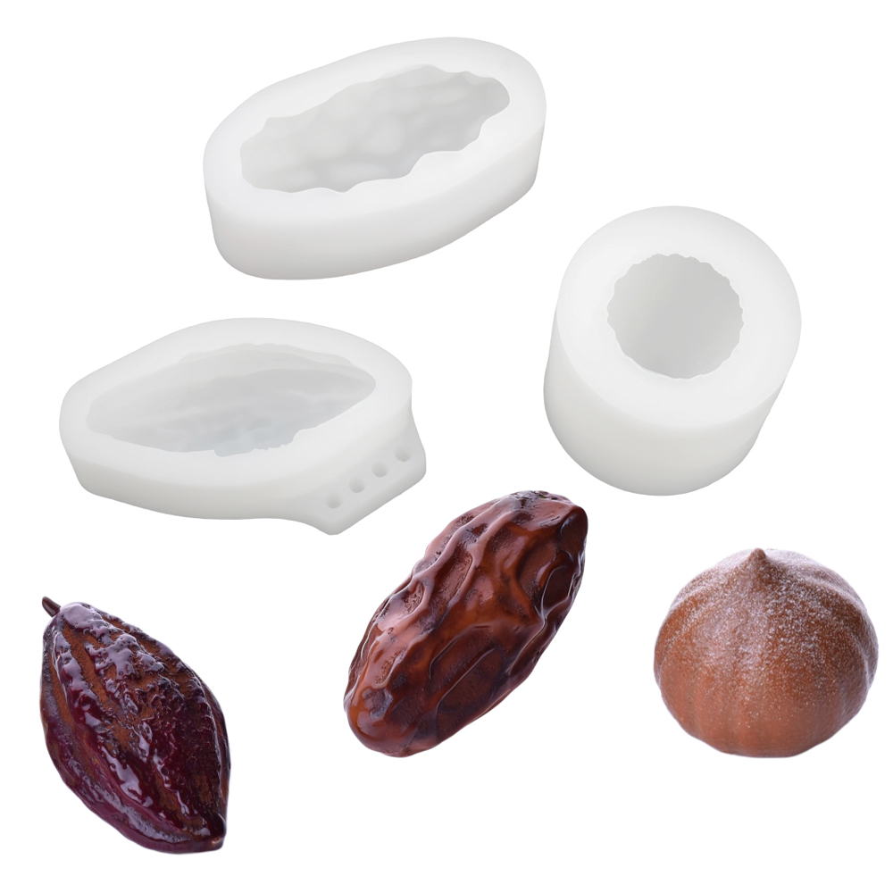 Single-Cell Chestnut Cocoa Pod - Kitchen Design For Baking reseña y precio