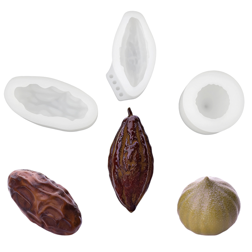 Single-Cell Chestnut Cocoa Pod - Kitchen Design For Baking reseña y precio