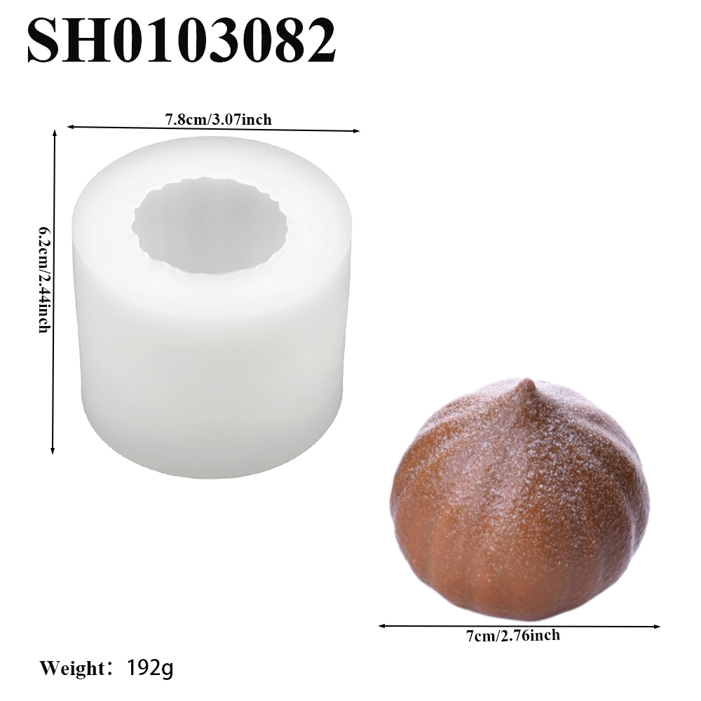 Single-Cell Chestnut Cocoa Pod - Kitchen Design For Baking reseña y precio