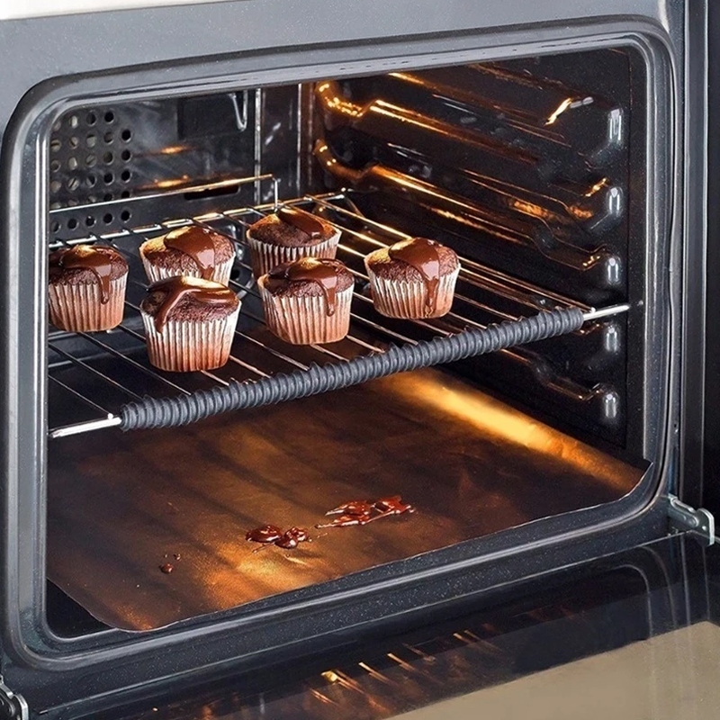 1Pc BBQ Grill Mat Barbecue Out - Super Kitchen Baking Mat reseña y precio