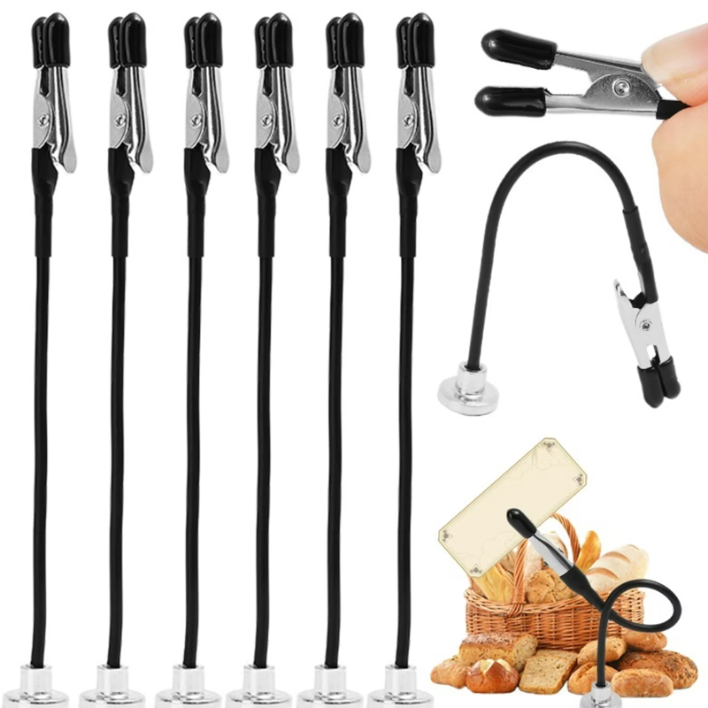 10/5PCS Magnetic Flexible Alli - Kitchen Quiz reseña y precio