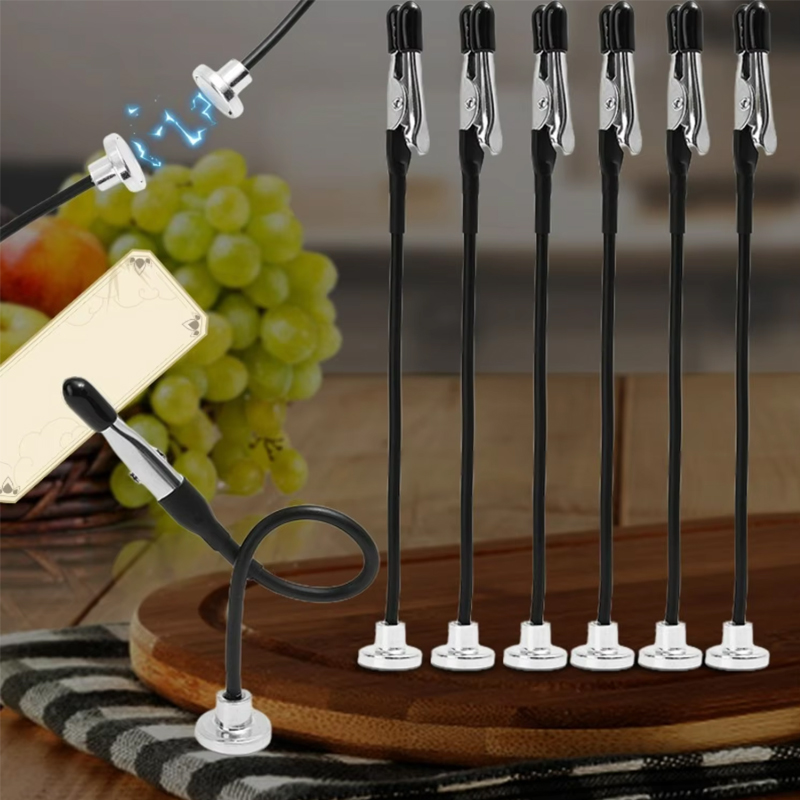 10/5PCS Magnetic Flexible Alli - Kitchen Quiz reseña y precio