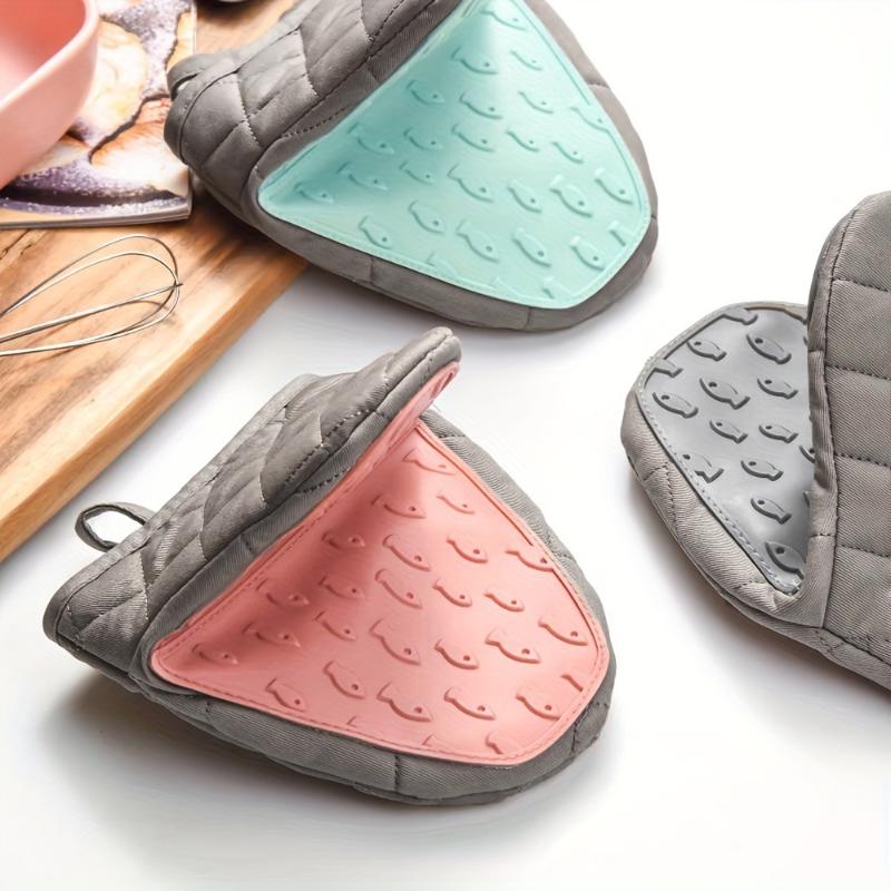 Anti-Scald Silicone Oven Glove - Kitchen Design For Baking reseña y precio