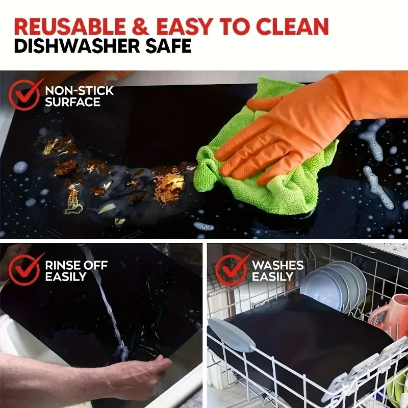 33×40/40×50/40×60cm Non-Stick  - Super Kitchen Baking Mat reseña y precio