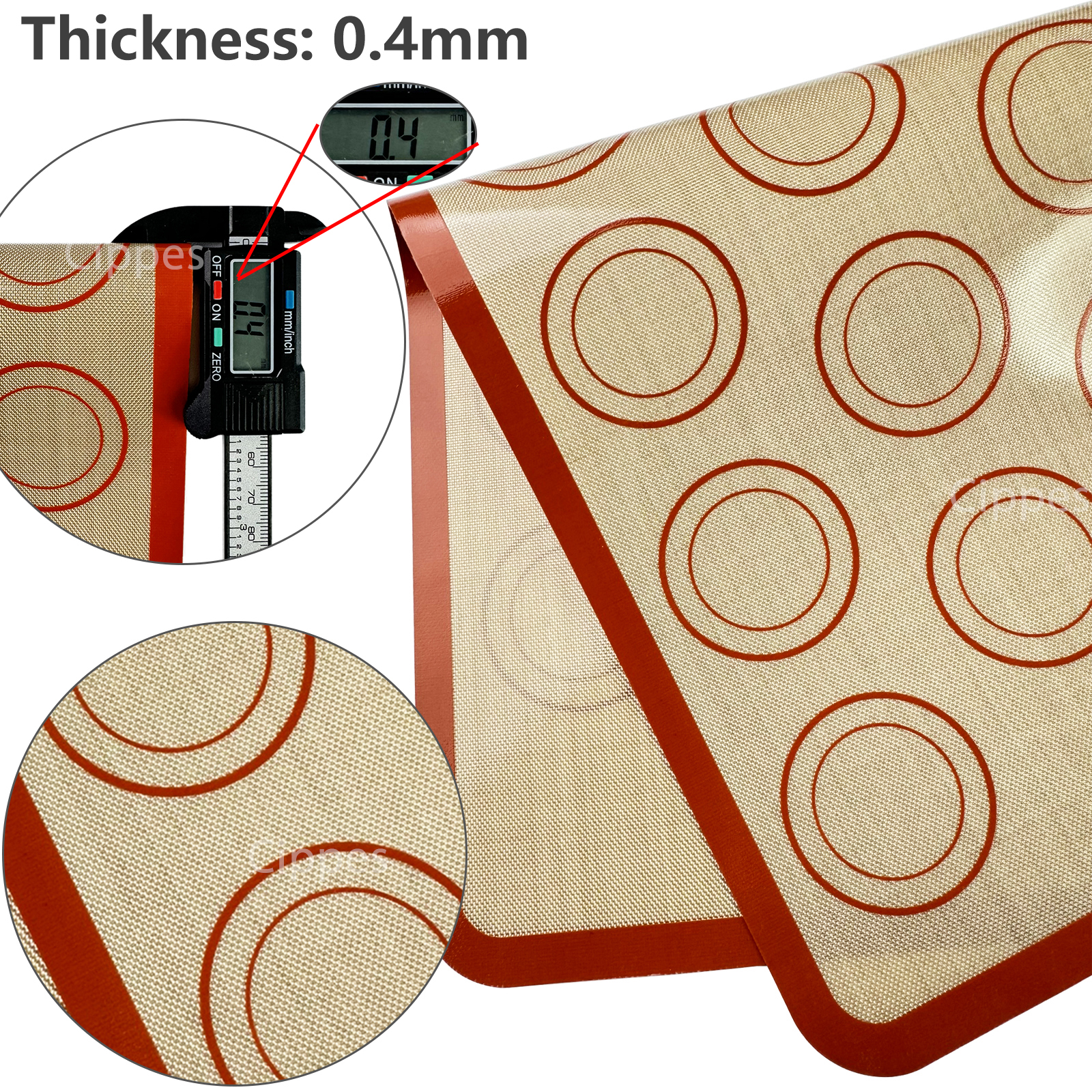 1PC Silicone Baking Mat for Ov - Super Kitchen Baking Mat reseña y precio