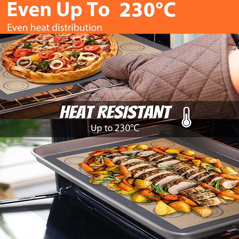 1PC Silicone Baking Mat for Ov - Super Kitchen Baking Mat reseña y precio