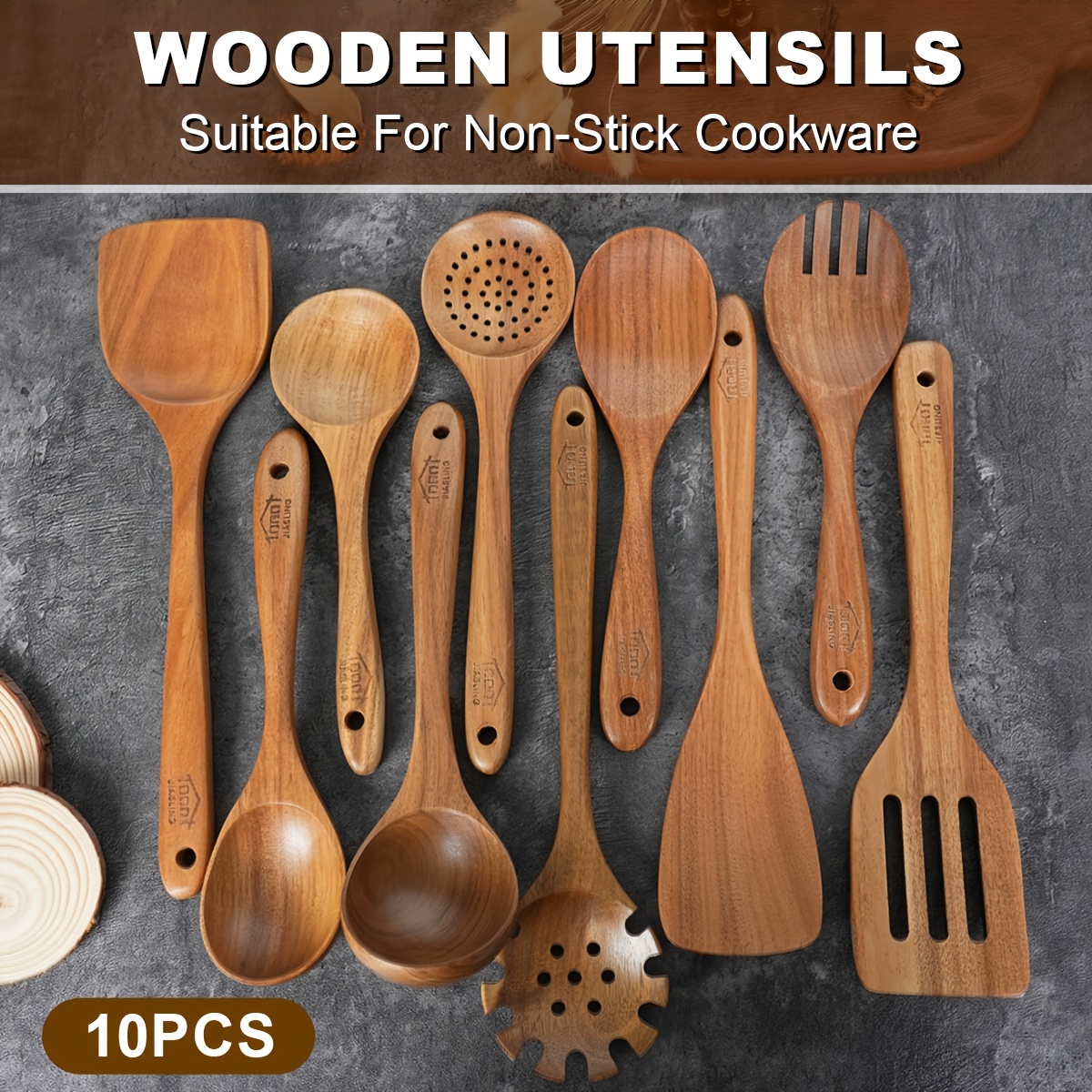 us10/12pcs Non-Stick Cookware  - Baking Kitchen Set Up reseña y precio
