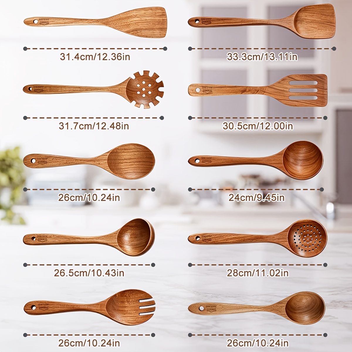 us10/12pcs Non-Stick Cookware  - Baking Kitchen Set Up reseña y precio