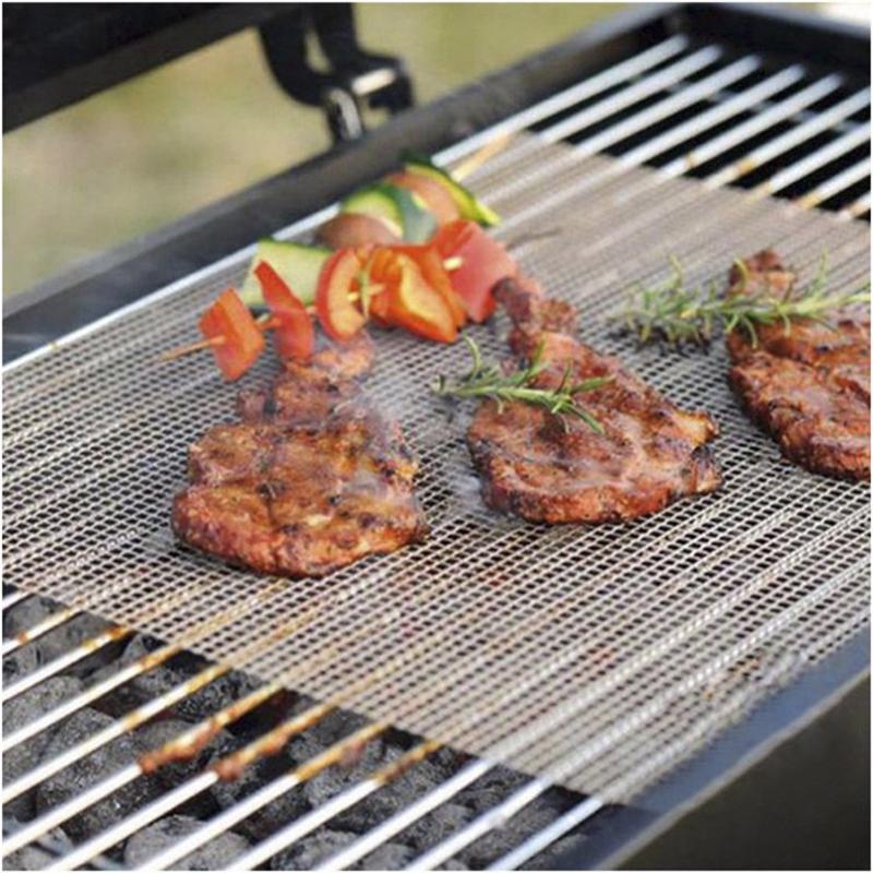JJYY outdoor bbq grilling net  - Super Kitchen Baking Mat reseña y precio