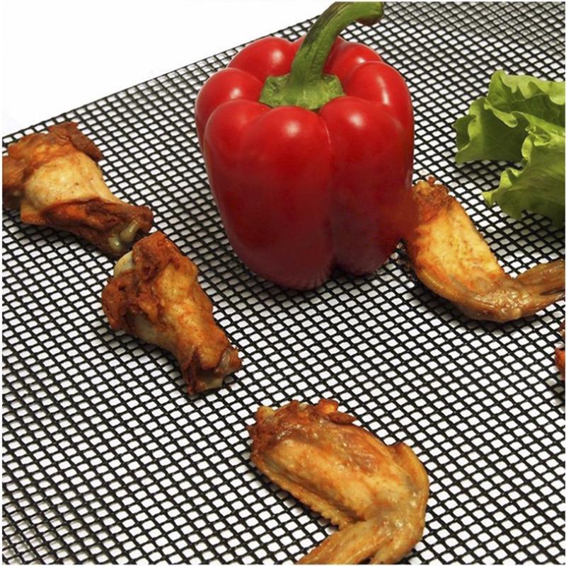 JJYY outdoor bbq grilling net  - Super Kitchen Baking Mat reseña y precio