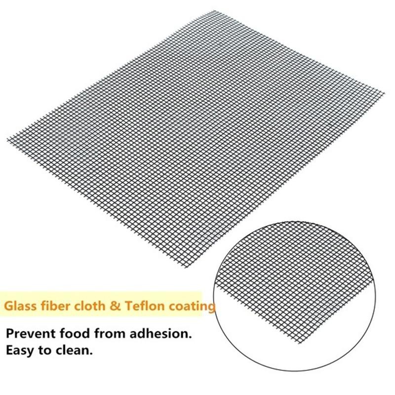 JJYY outdoor bbq grilling net  - Super Kitchen Baking Mat reseña y precio