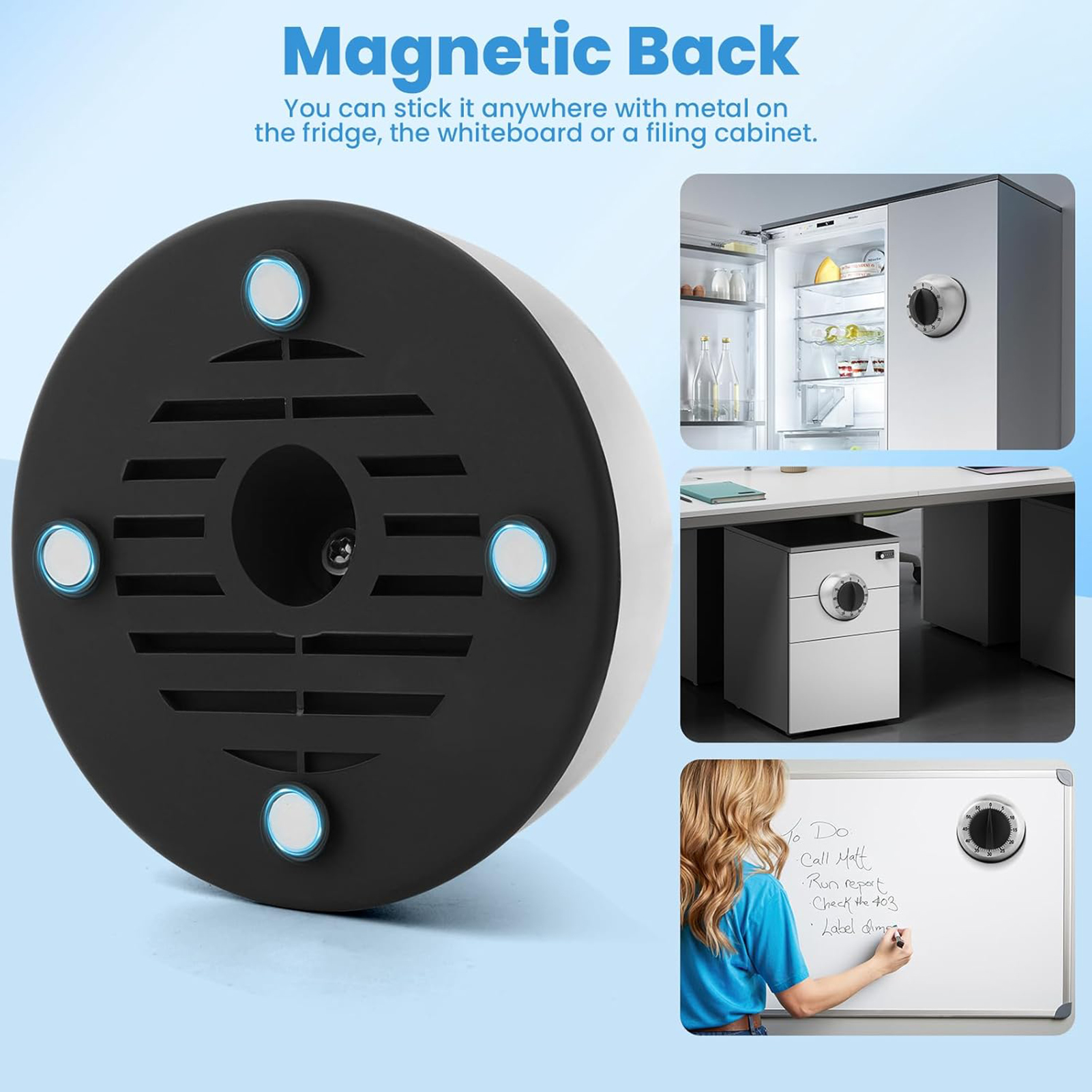 Stainless Steel Kitchen Timer  - Baking Kitchen Set Up reseña y precio