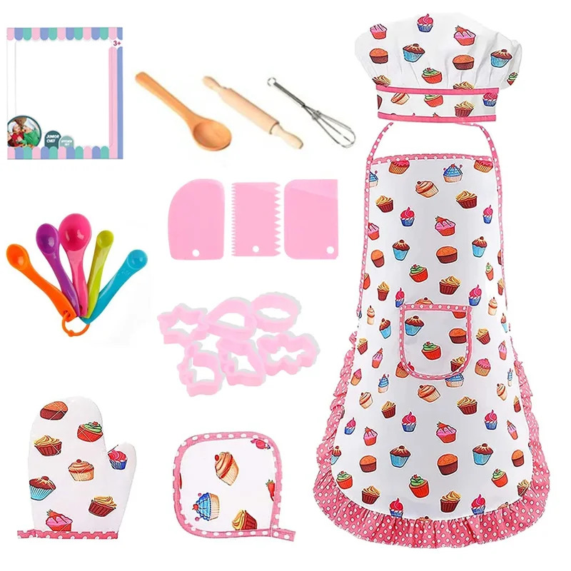 Kitchen Toys Baking Pretend Pl - Baking Kitchen Set Up reseña y precio