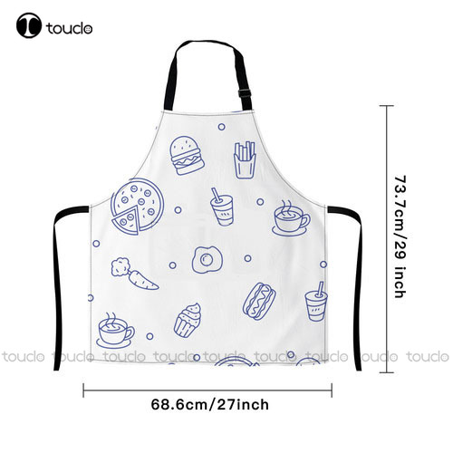 Burger Quiz Apron Waiter Apron - Kitchen Quiz reseña y precio