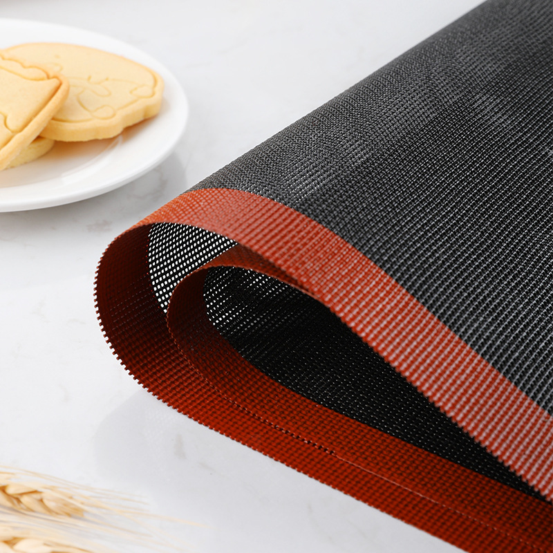 Non-Stick Material Perforated  - Super Kitchen Baking Mat reseña y precio