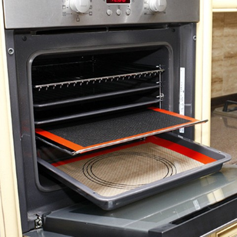 Non-Stick Material Perforated  - Super Kitchen Baking Mat reseña y precio