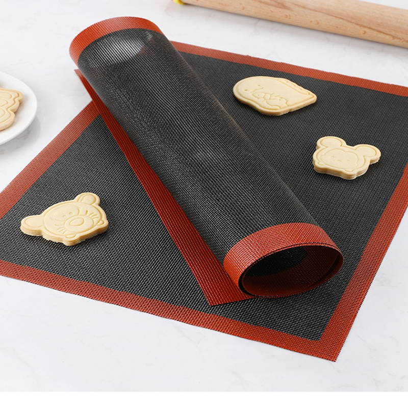 Non-Stick Material Perforated  - Super Kitchen Baking Mat reseña y precio