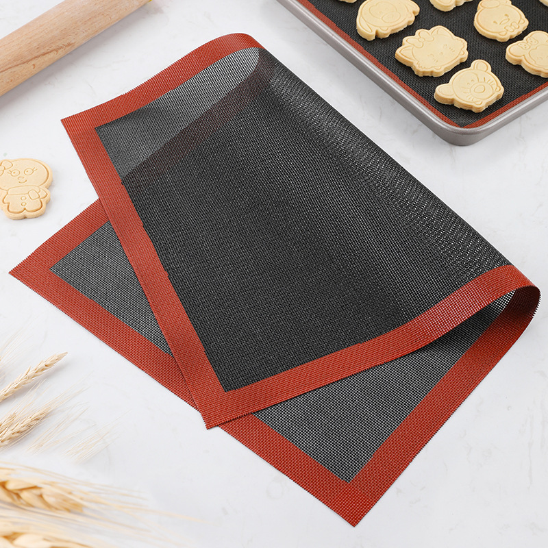 Non-Stick Material Perforated  - Super Kitchen Baking Mat reseña y precio