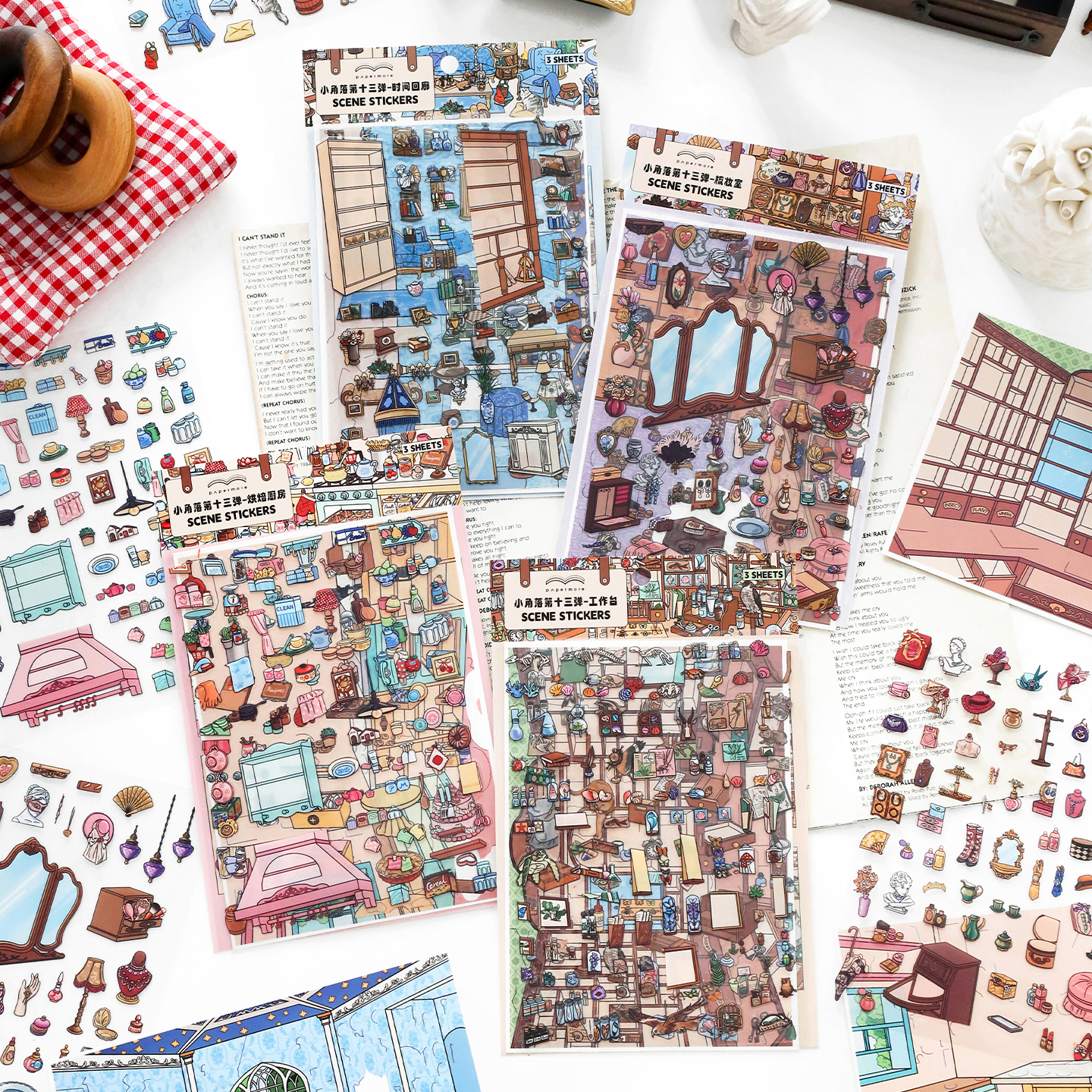 Aesthetic Warm Baking Kitchen  - Baking Kitchen Layout reseña y precio