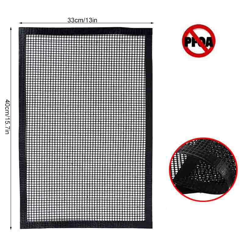 YOMEEI BBQ Grill Cover Mat Pad - Super Kitchen Baking Mat reseña y precio